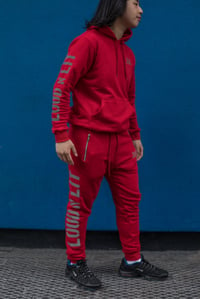 Image 2 of Small Red Loud N Lit Tracksuit