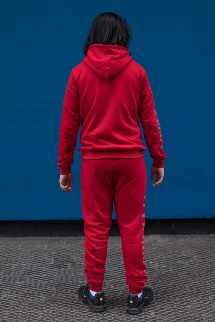 Image of Small Red Loud N Lit Tracksuit