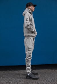 Image 3 of Small Grey Loud N Lit Tracksuit