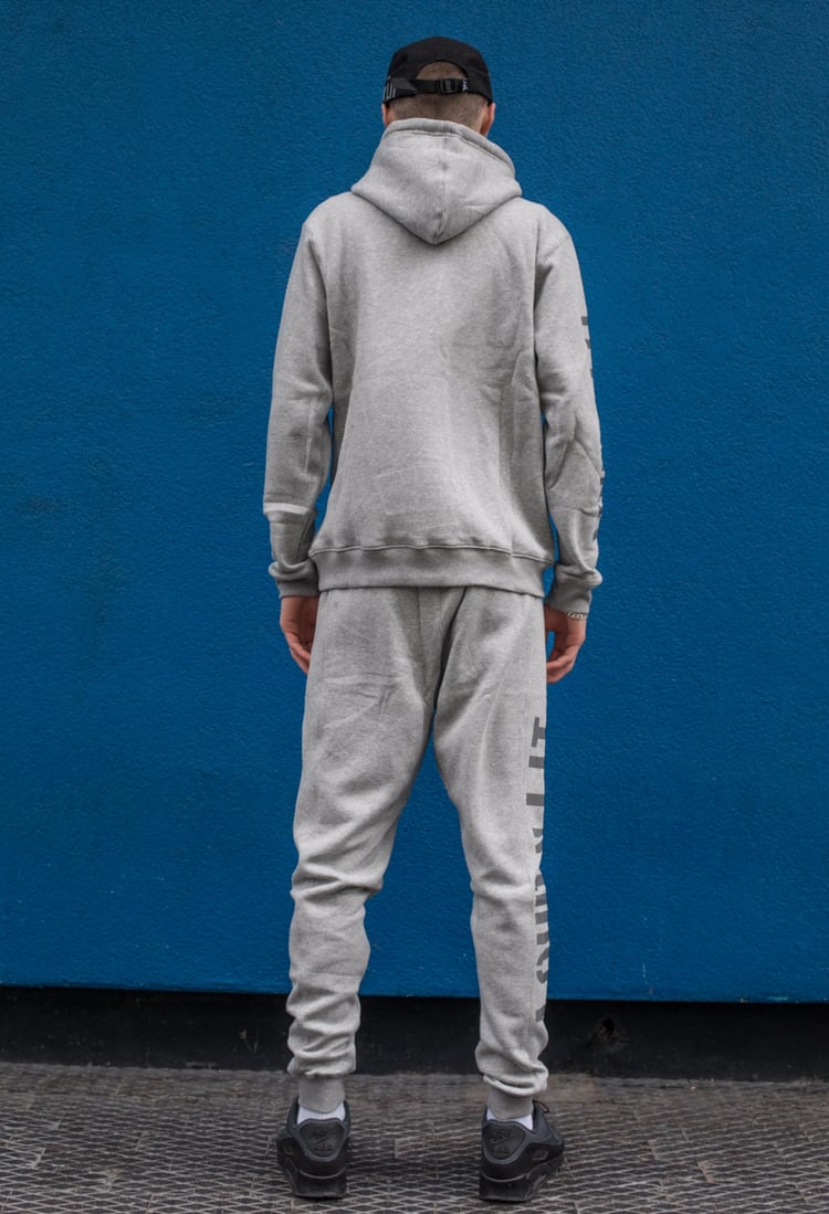 Image of Small Grey Loud N Lit Tracksuit