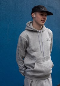 Image 4 of Small Grey Loud N Lit Tracksuit