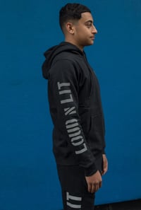 Image 4 of Small Black Loud N Lit Tracksuit