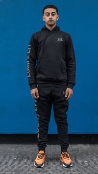 Image 1 of Small Black Loud N Lit Tracksuit