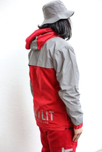 Image 2 of Red/Lit Jacket-in-a-Packet