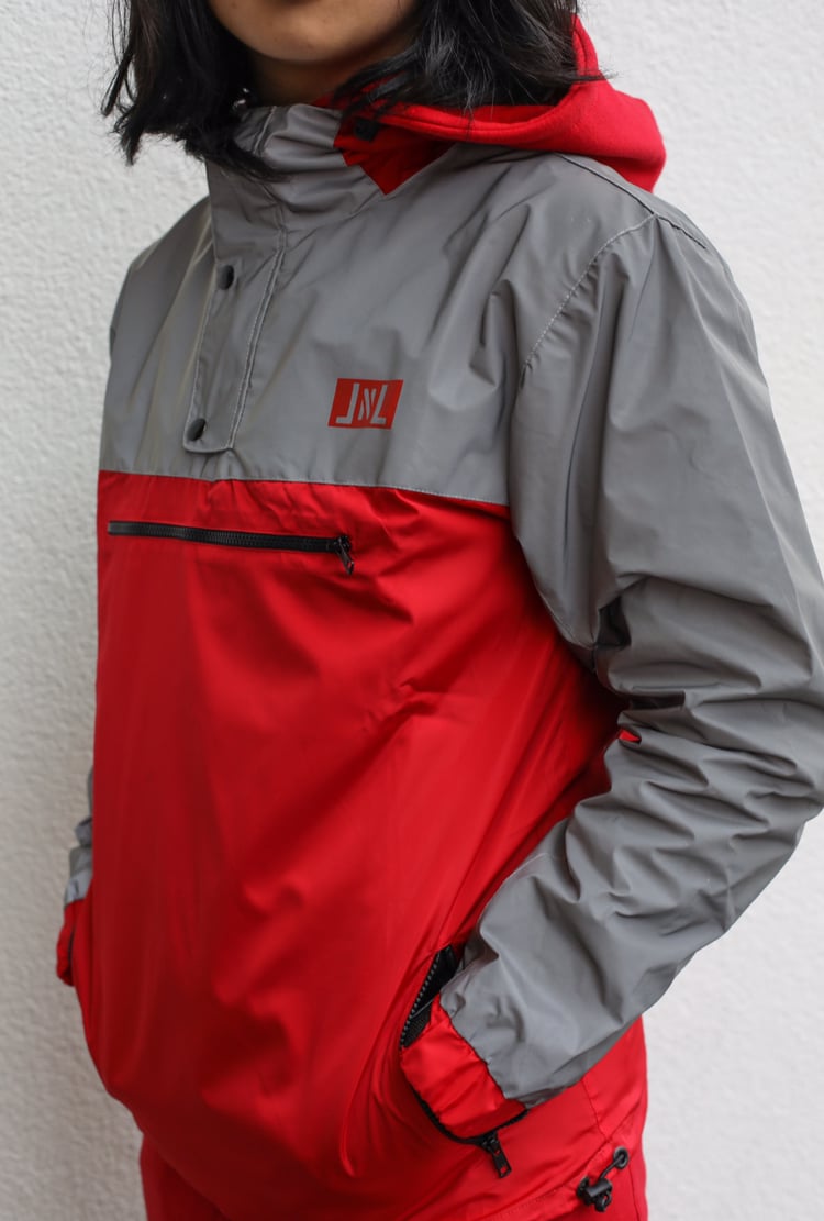 Image of Red/Lit Jacket-in-a-Packet