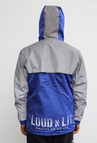 Image 4 of Blue/Lit Jacket-in-a-Packet