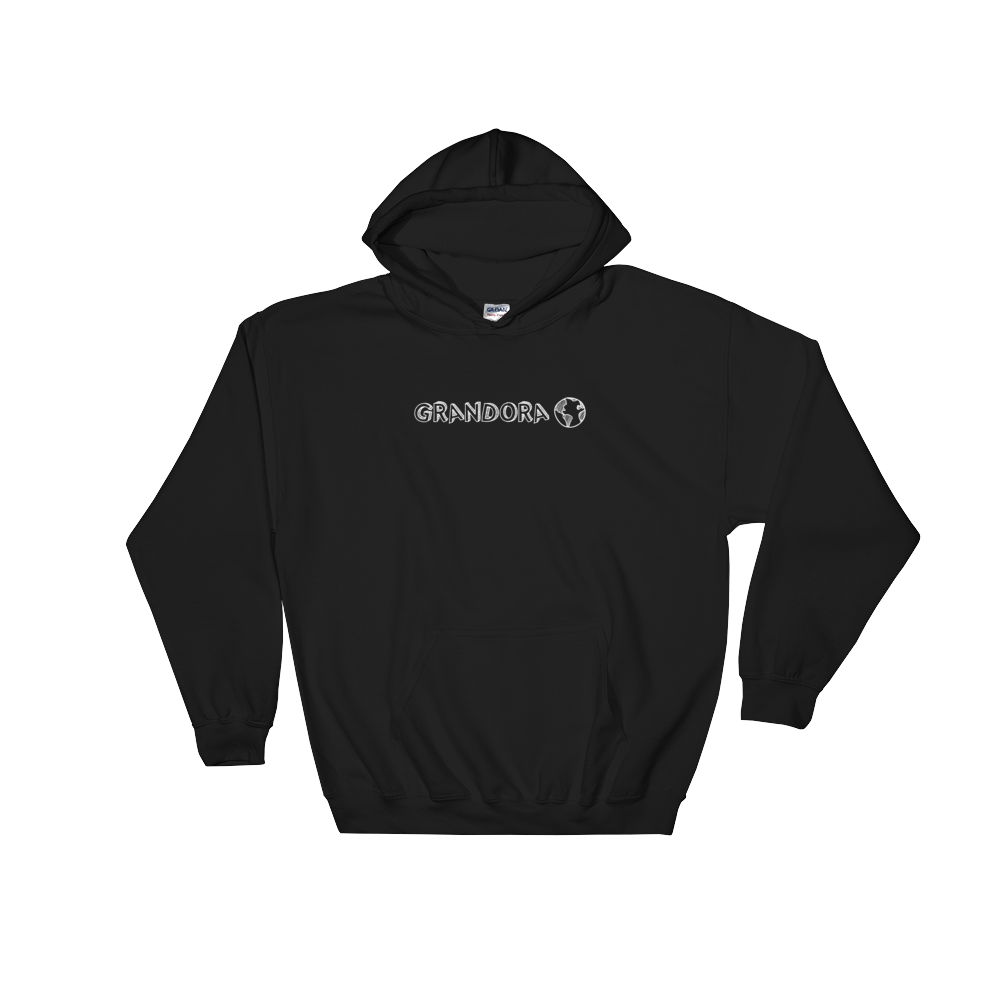 Image of Grandora Black Logo Hoodie