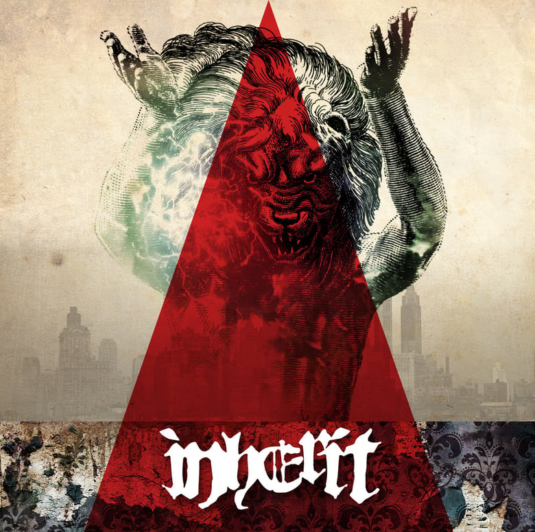 Image of INHERIT s/t 7" EP