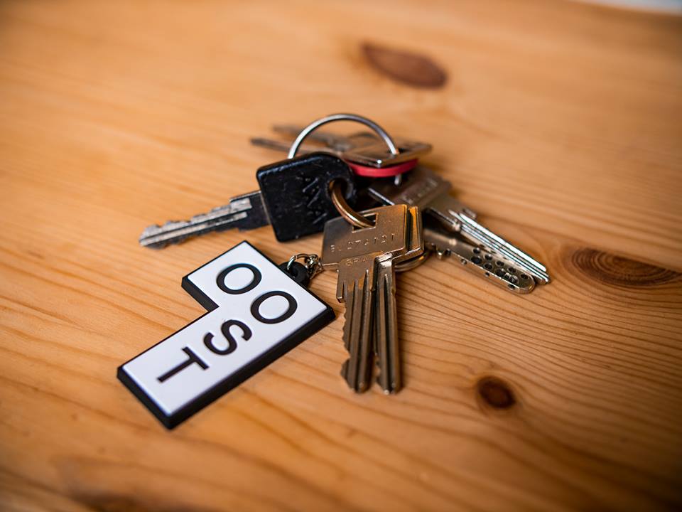 Image of OOST Keychain