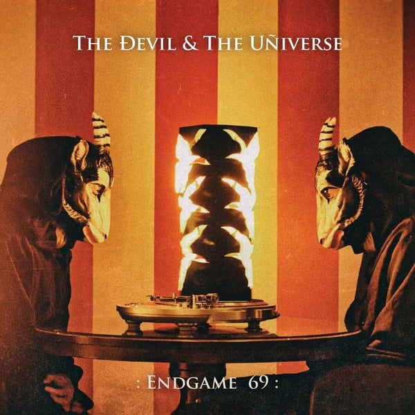 Image of [a+w lp027] The Devil & The Universe - : ENDGAME 69 : LP