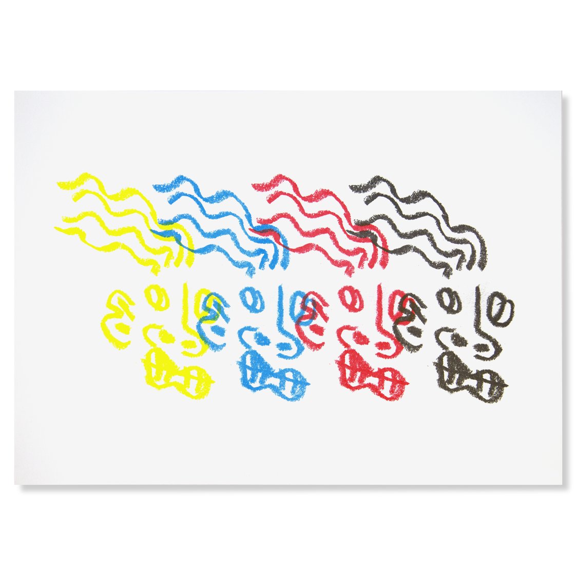 Image of SELF-PORTRAIT by Izzad Radzali Shah (SILA series)