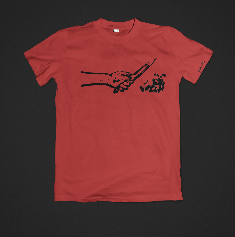 Image of FSOT Red Knife Tee