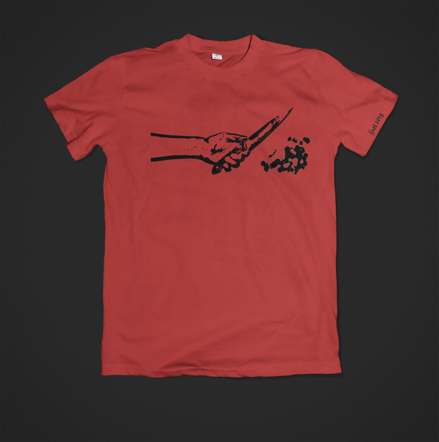 Image of FSOT Red Knife Tee