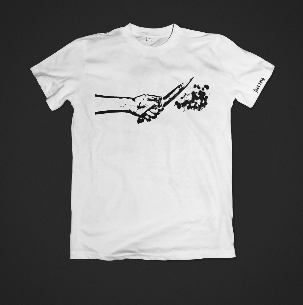 Image of FSOT White Knife Tee