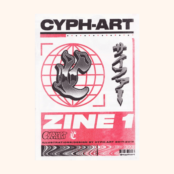 Image of CYPH-ART Zine 1