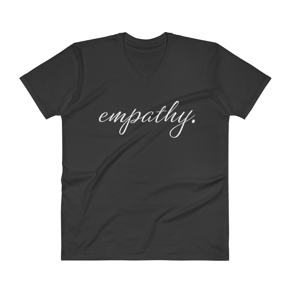 Image of Empathy V neck tee