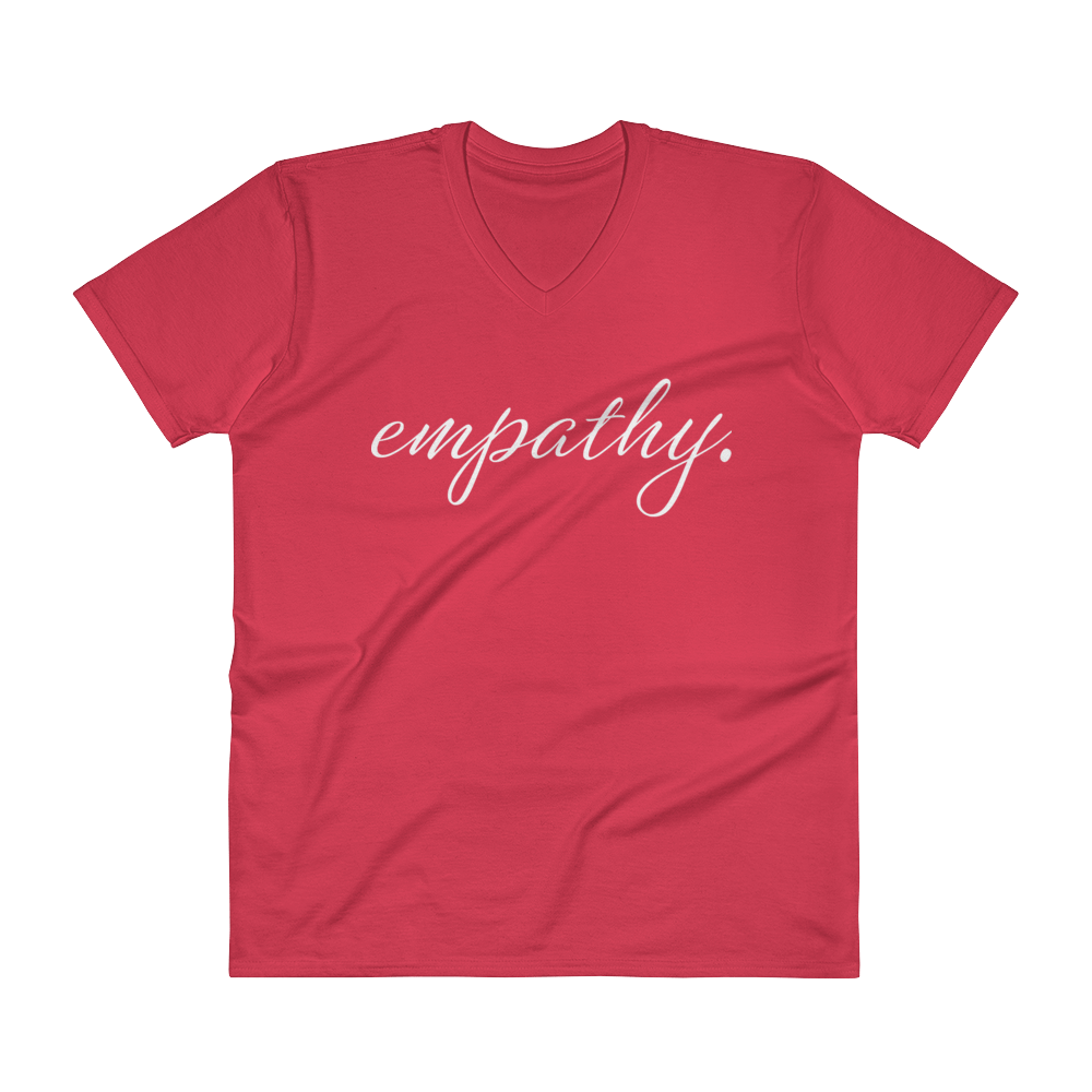 Image of Empathy V neck tee