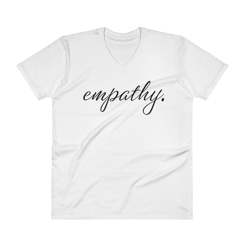 Image of Empathy V neck tee