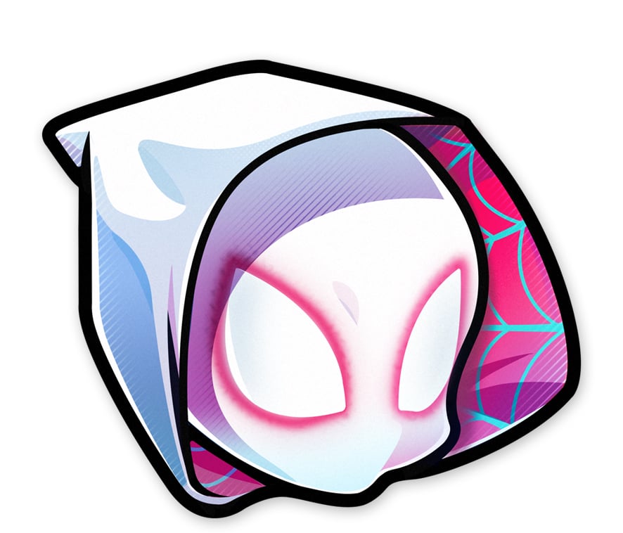 Image of Spider-Gwen Sticker