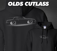 Image 2 of Olds Cutlass T-Shirts Hoodies Banners