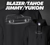 Blazer Tahoe Yukon Jimmy T-Shirts Hoodies Banners