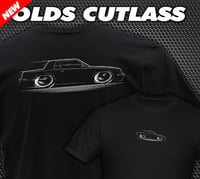 Image 1 of Olds Cutlass T-Shirts Hoodies Banners
