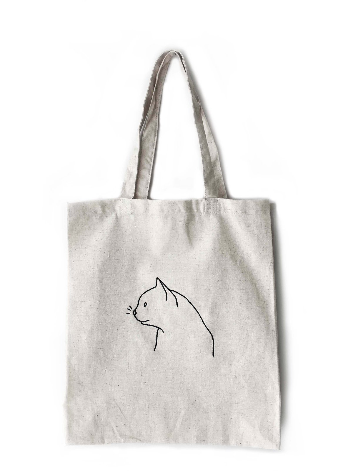 cat tote bag