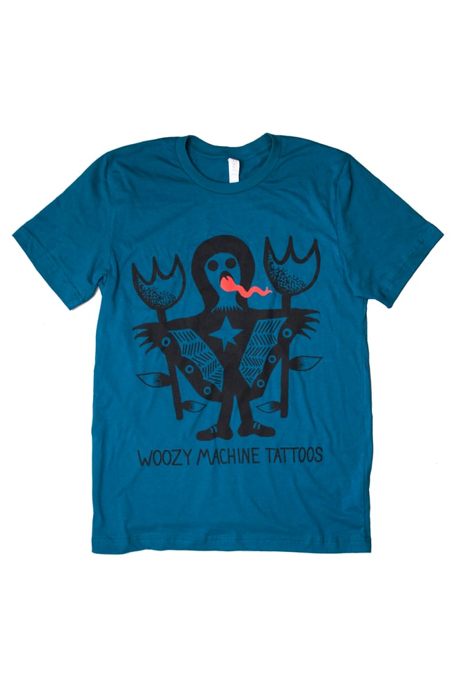 Image of WOOZY MACHINE TATTOOS T-Shirt