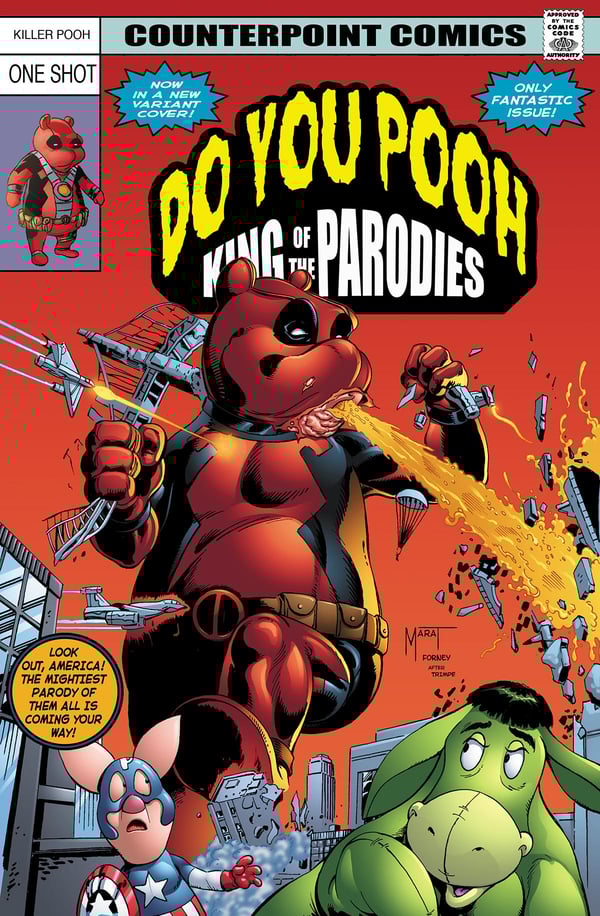 Image of Do You Pooh? Godzilla Homage (trade dress)