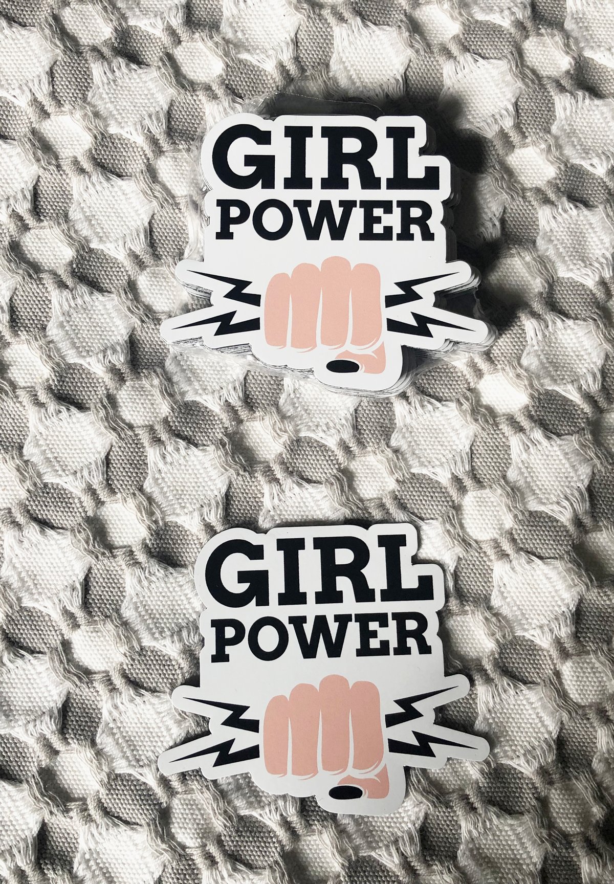 Girl Power Magnet