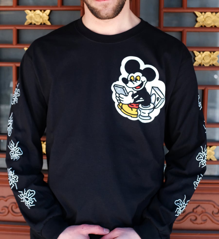 Image of BEWARE OF MICKEY