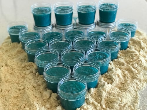 Image of Ocean Breeze Sea Salt Body Scrub 