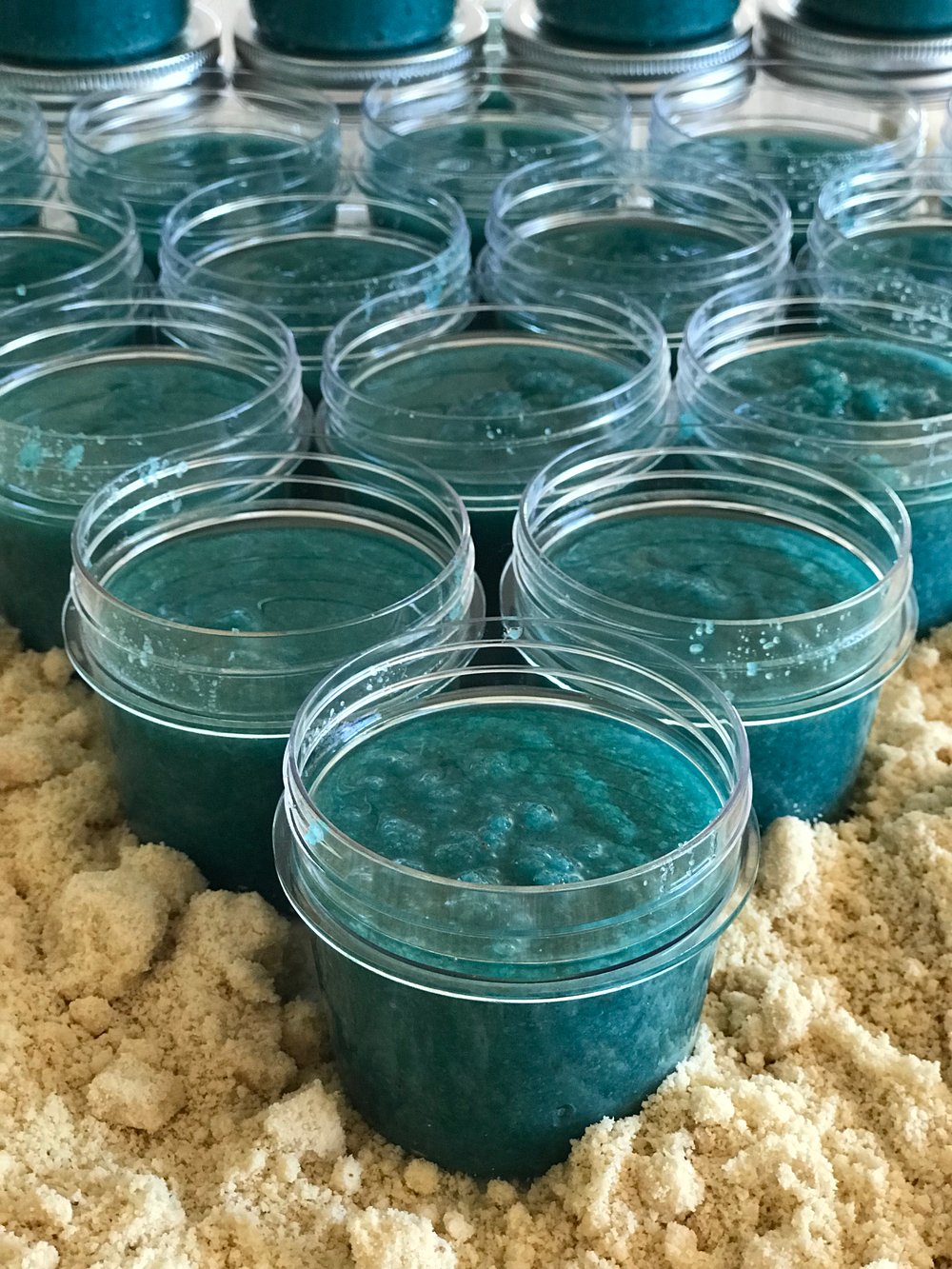 Image of Ocean Breeze Sea Salt Body Scrub 