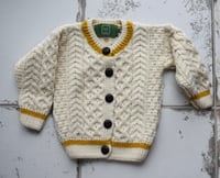 Image 1 of Sports Aran Cardy - Kids 