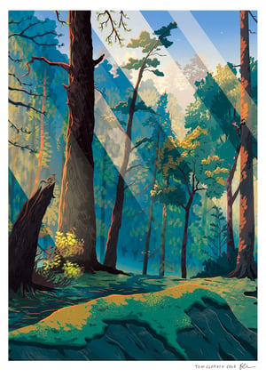 Image of Woodlands Print