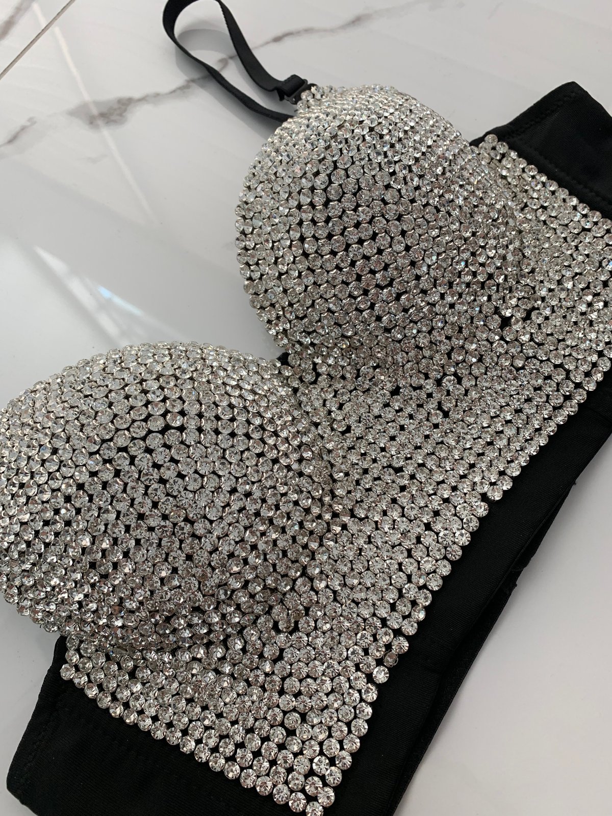 embellished bralet