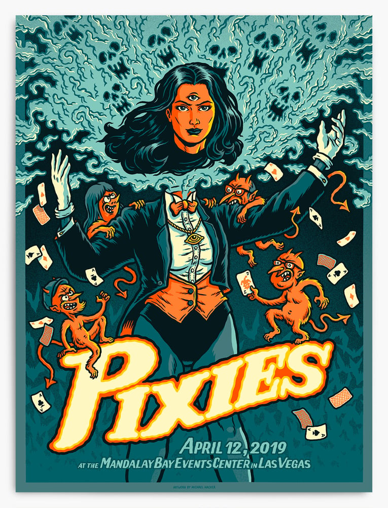 Image of Pixies Las Vegas