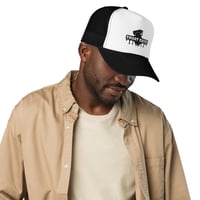 Black Foam Trucker Cap
