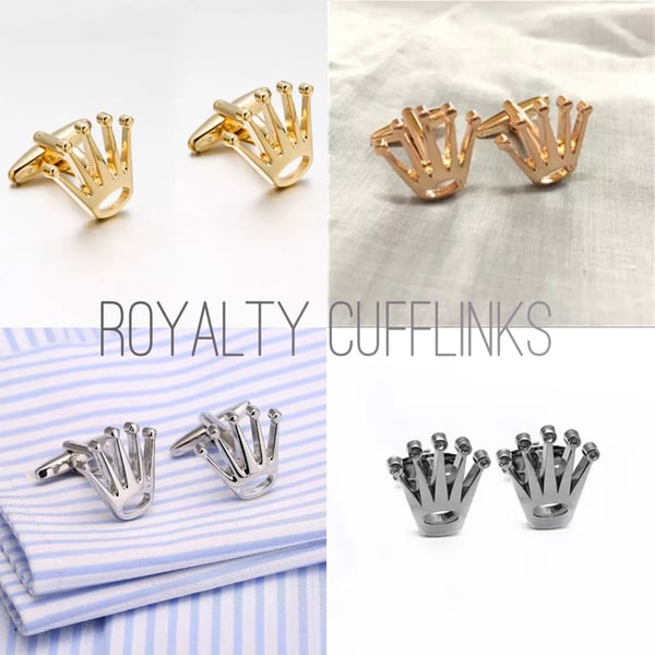 Image of Royalty Cufflinks