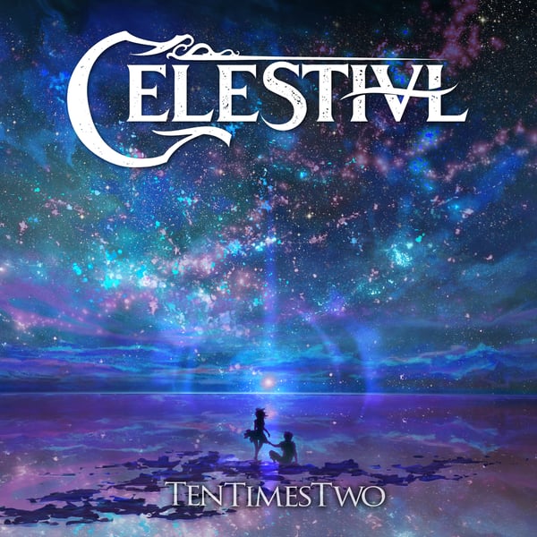 Image of CELESTIVL - TenTimesTwo (Physical CD)