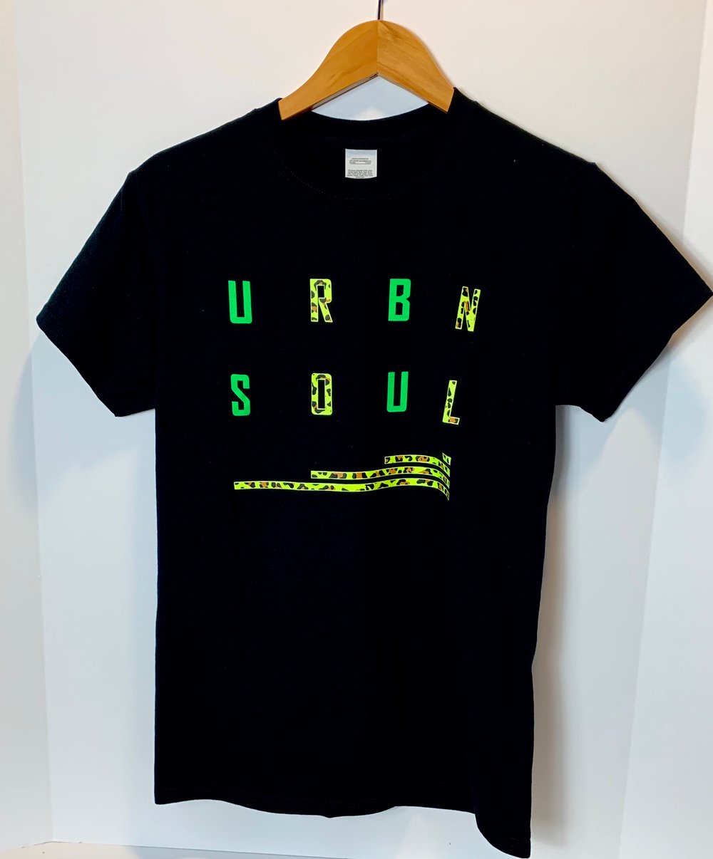 Image of Unisex Urban Soul Leopard T-Shirt