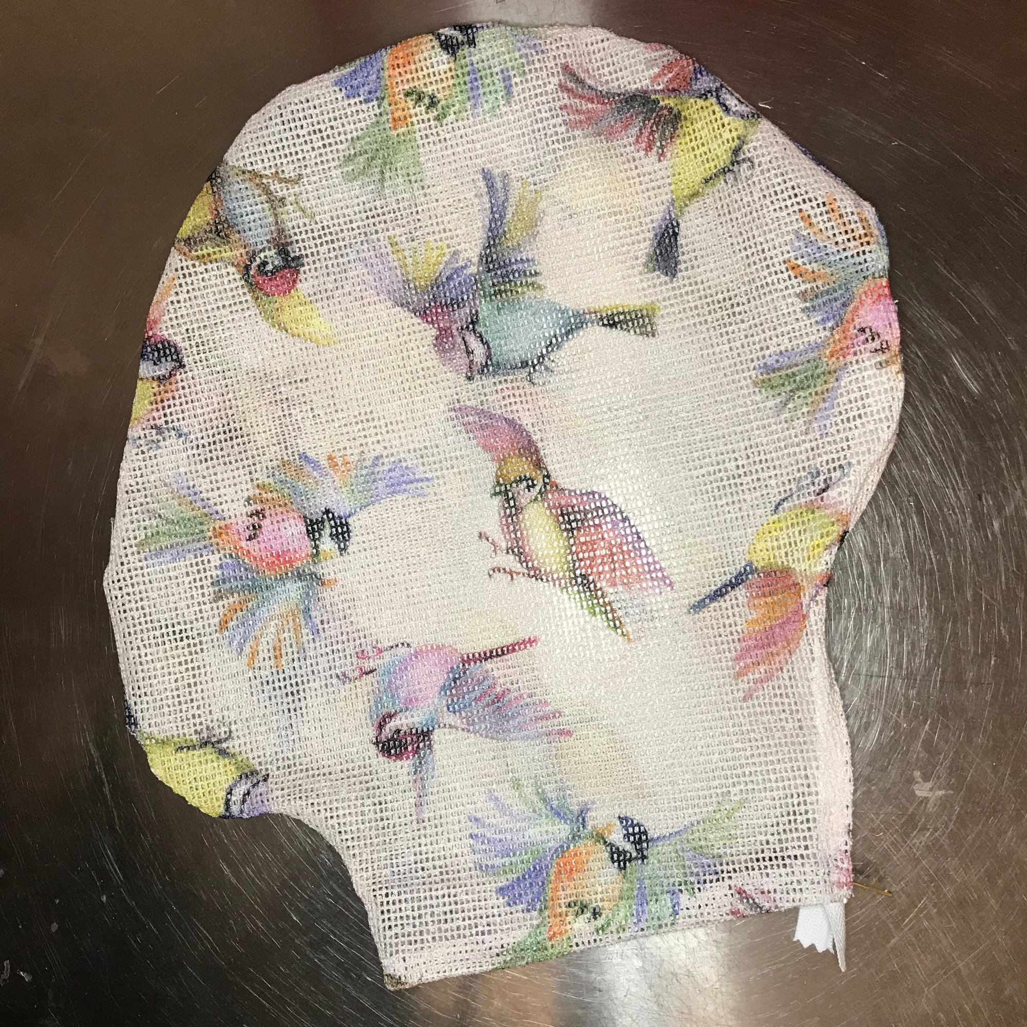 Image of Mesh bird mask