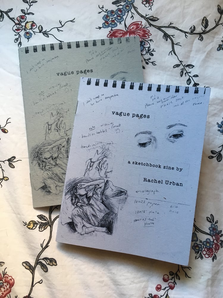 Image of Vague Pages Sketchbook Zine