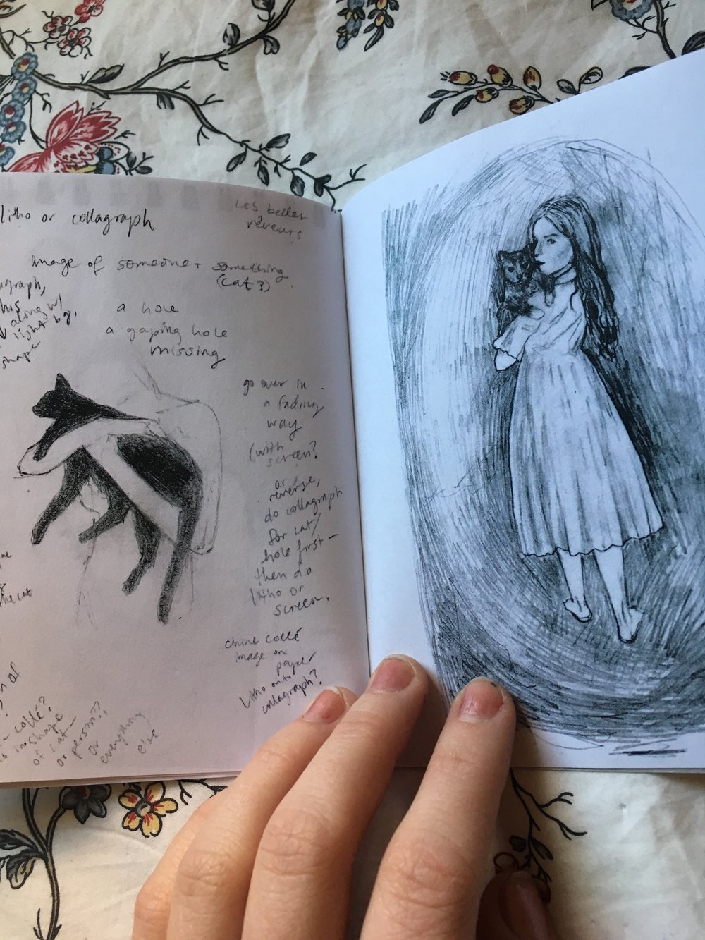 Image of Vague Pages Sketchbook Zine