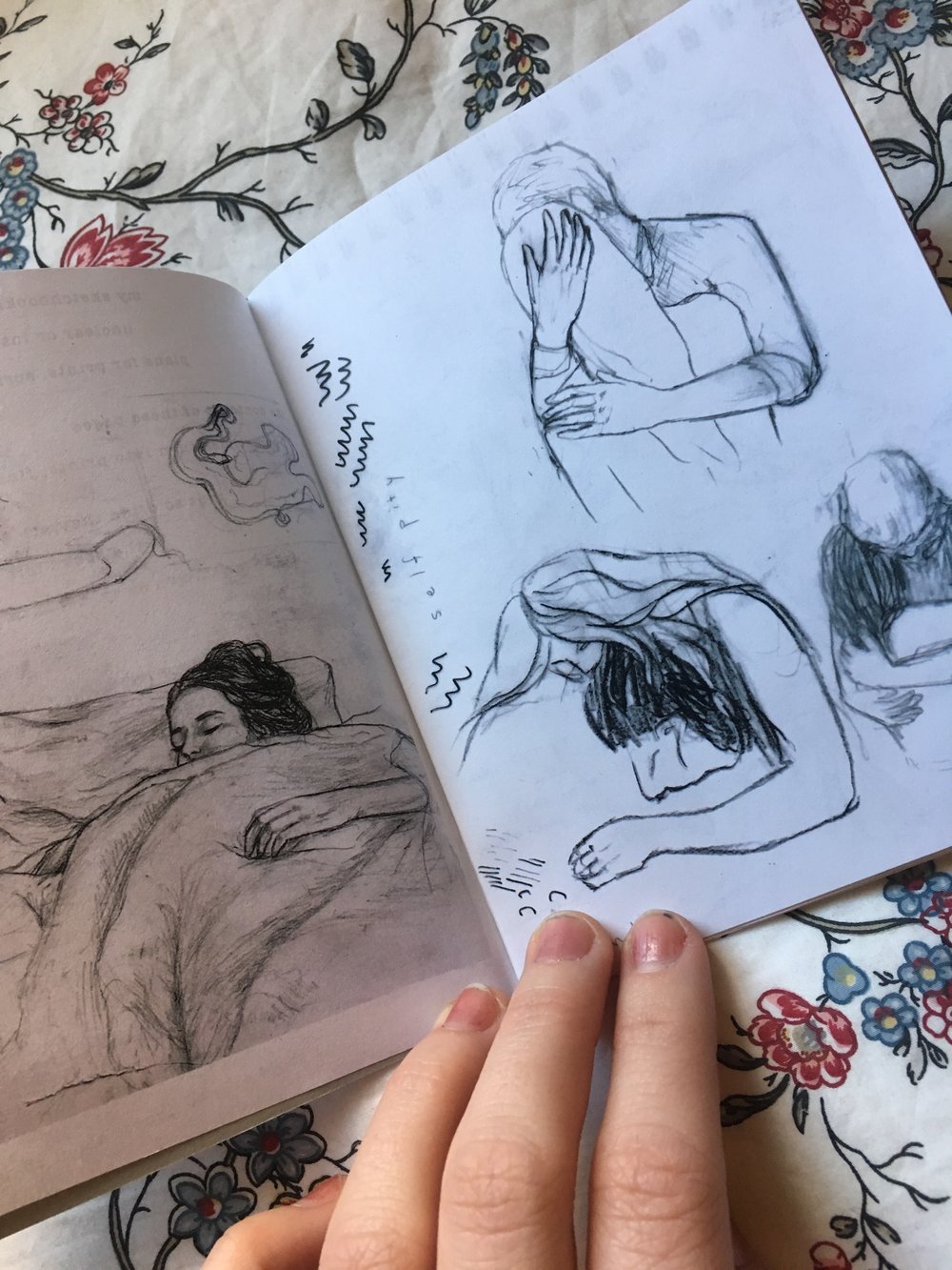 Image of Vague Pages Sketchbook Zine