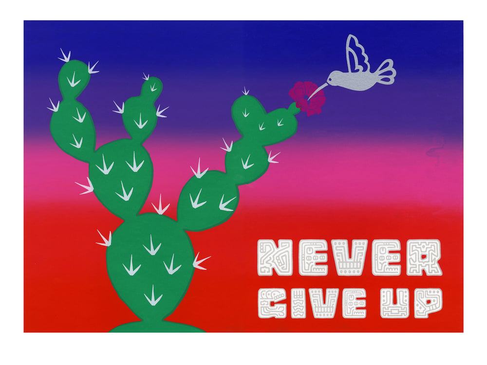 Image of Never Give Up (2018)