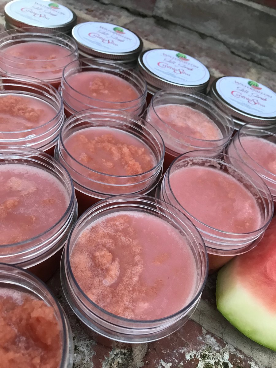 Image of Watermelon Pink Himalayan Body Scrub 