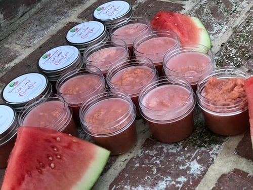 Image of Watermelon Pink Himalayan Body Scrub 