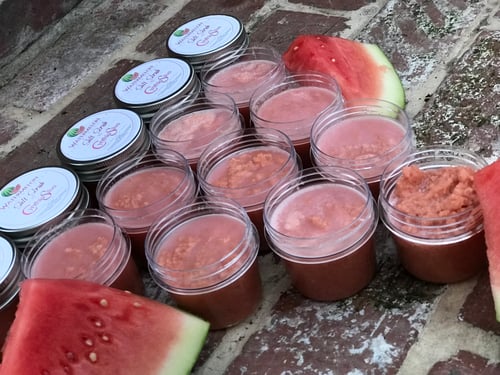 Image of Watermelon Pink Himalayan Body Scrub 