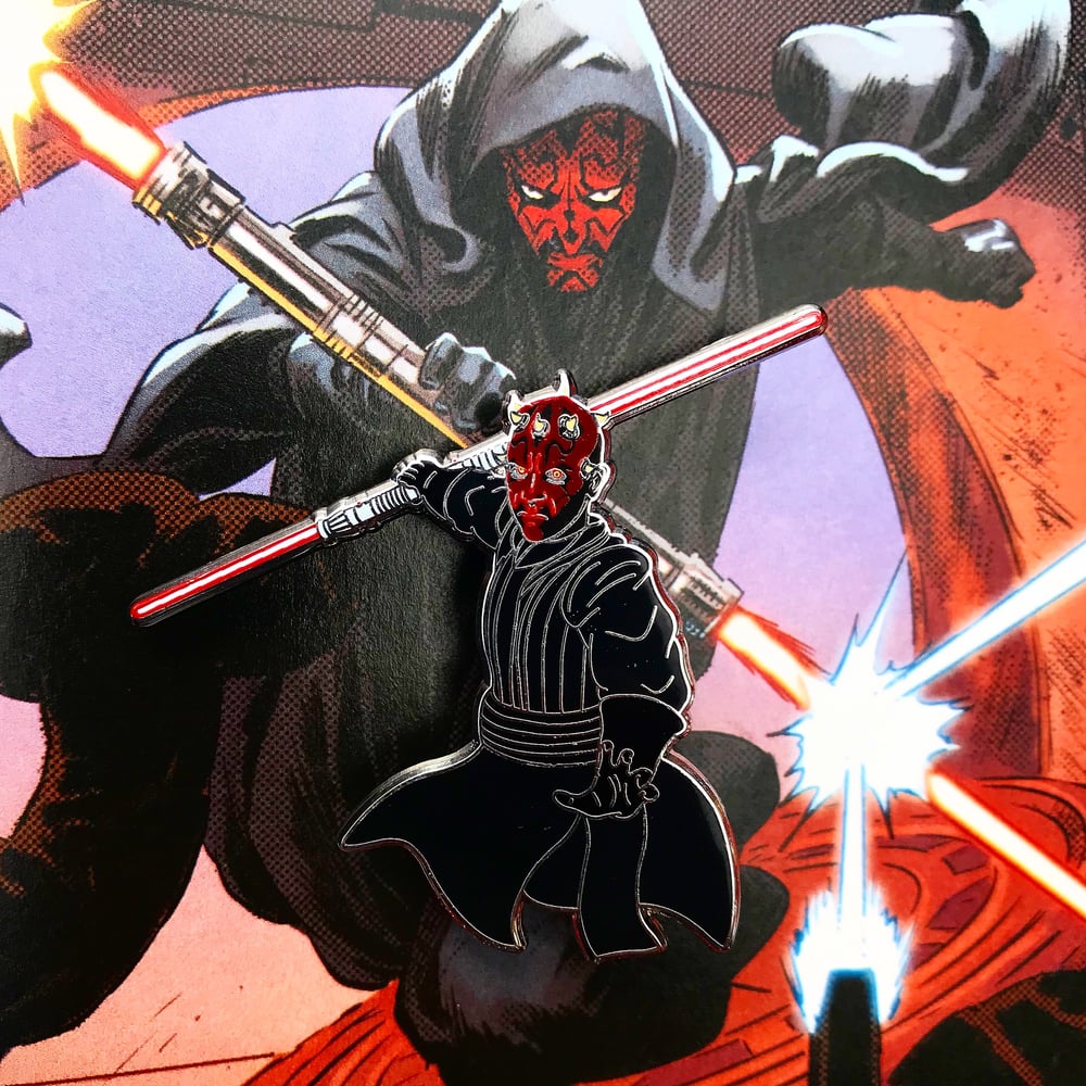 Darth Maul | Punch It Chewie Press